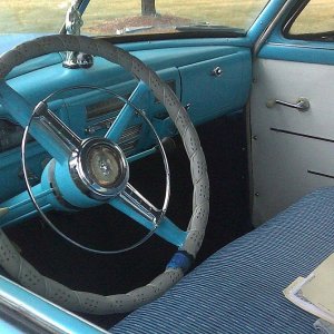 1951 Plymouth Cranbrook