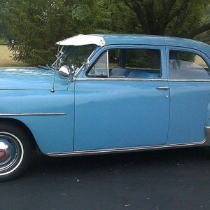1951 Plymouth Cranbrook