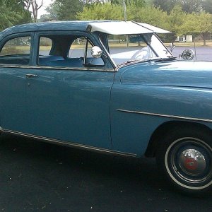 1951 Plymouth Cranbrook