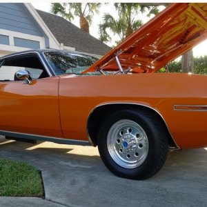 1970 Cuda Extreme Makeover with Mike Phillips at Autogeek