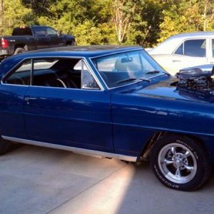 1966 Blown Nova on My Classic Car with Mike Phillips