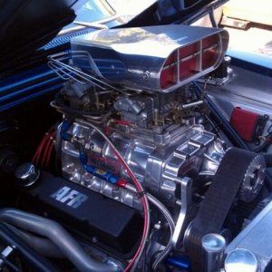 Bill Payne's 1966 Blown Nova