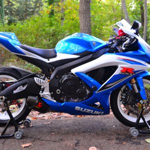 2009 Suzuki GSXR 600
