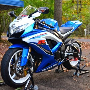 2009 Suzuki GSXR 600
