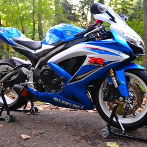 2009 Suzuki GSXR 600