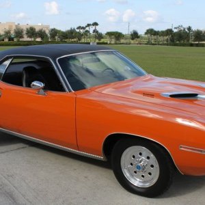 1970 Barracuda Extreme Makeover with Mike Phillips at Autogeek