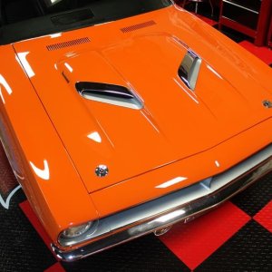1970 Barracuda Extreme Makeover with Mike Phillips at Autogeek