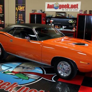 1970 Barracuda Extreme Makeover with Mike Phillips at Autogeek