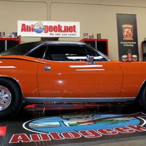 1970 Barracuda Extreme Makeover with Mike Phillips at Autogeek