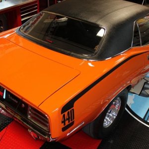 1970 Barracuda Extreme Makeover with Mike Phillips at Autogeek