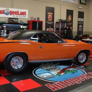 1970 Barracuda Extreme Makeover with Mike Phillips at Autogeek