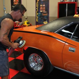 NanoSkin AutoScrub Pads with Mike Phillips at Autogeek