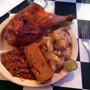 Hornville Tavern Smoked Chicken