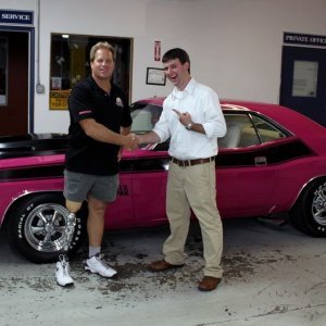 Chris aka PorscheGuy997 and Mike Phillips