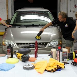 Hands-On Training with Mike Phillips at Evansville GTG