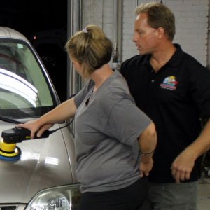 Hands-On Training with Mike Phillips at Evansville GTG