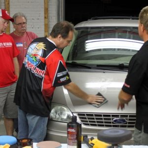 Hands-On Training with Mike Phillips at Evansville GTG