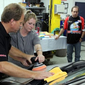 Hands-On Training with Mike Phillips at Evansville GTG
