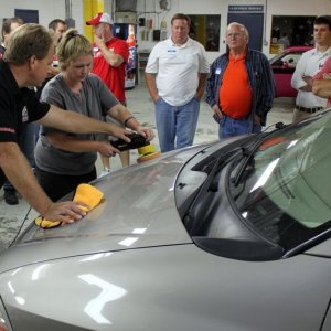 Hands-On Training with Mike Phillips at Evansville GTG