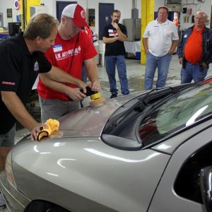 Hands-On Training with Mike Phillips at Evansville GTG