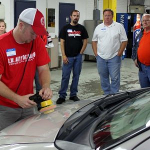 Hands-On Training with Mike Phillips at Evansville GTG