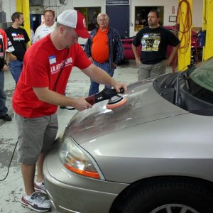 Hands-On Training with Mike Phillips at Evansville GTG