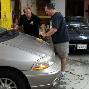 Hands-On Training with Mike Phillips at Evansville GTG