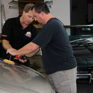 Hands-On Training with Mike Phillips at Evansville GTG