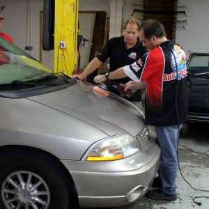 Hands-On Training with Mike Phillips at Evansville GTG
