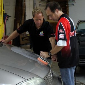 Hands-On Training with Mike Phillips at Evansville GTG