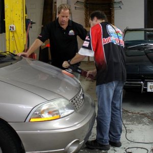Hands-On Training with Mike Phillips at Evansville GTG