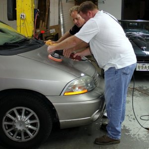 Hands-On Training with Mike Phillips at Evansville GTG