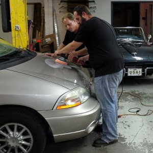 Hands-On Training with Mike Phillips at Evansville GTG