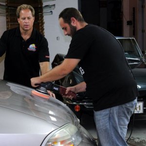 Hands-On Training with Mike Phillips at Evansville GTG