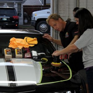 Hands-On Training with Mike Phillips at Evansville GTG