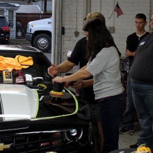 Hands-On Training with Mike Phillips at Evansville GTG