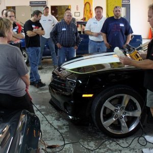 Hands-On Training with Mike Phillips at Evansville GTG