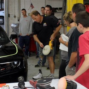 Hands-On Training with Mike Phillips at Evansville GTG