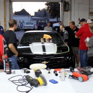 Hands-On Training with Mike Phillips at Evansville GTG