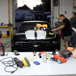Hands-On Training with Mike Phillips at Evansville GTG