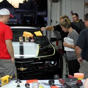 Hands-On Training with Mike Phillips at Evansville GTG
