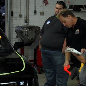 Hands-On Training with Mike Phillips at Evansville GTG