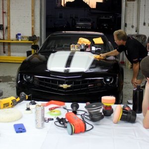 Hands-On Training with Mike Phillips at Evansville GTG