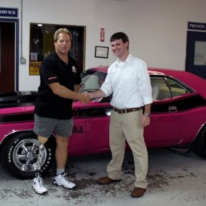 Chris aka PorscheGuy997 and Mike Phillips