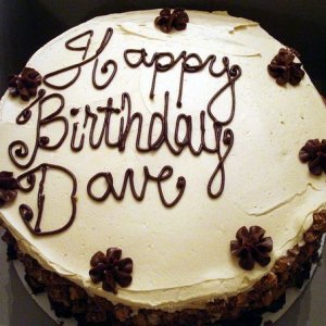 Dave Birthday Cake