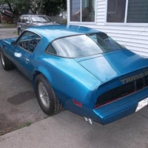Jennifer's Trans Am Saved by Meguiar's #7 Show Car Glaze