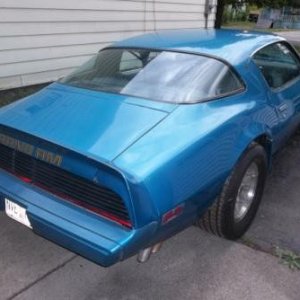 Jennifer's Trans Am Saved by Meguiar's #7 Show Car Glaze