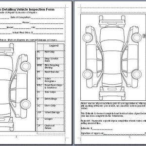 Mike Phillips Vehicle Inspection Form