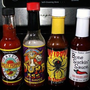 Mike and Stacy's Habanero Hot Sauce