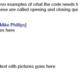 Quote Tags